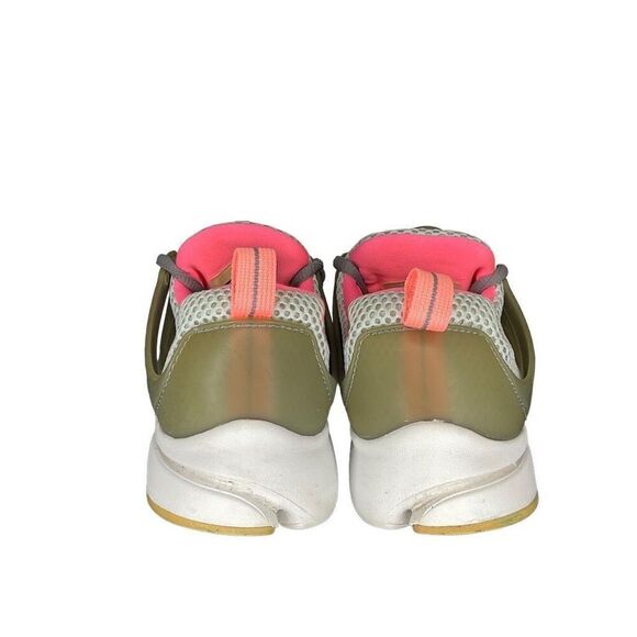 Nike Air Presto Girls Size 5Y Gray Running Athletic Shoes Sneakers 833878-002 Wo - Picture 6 of 9